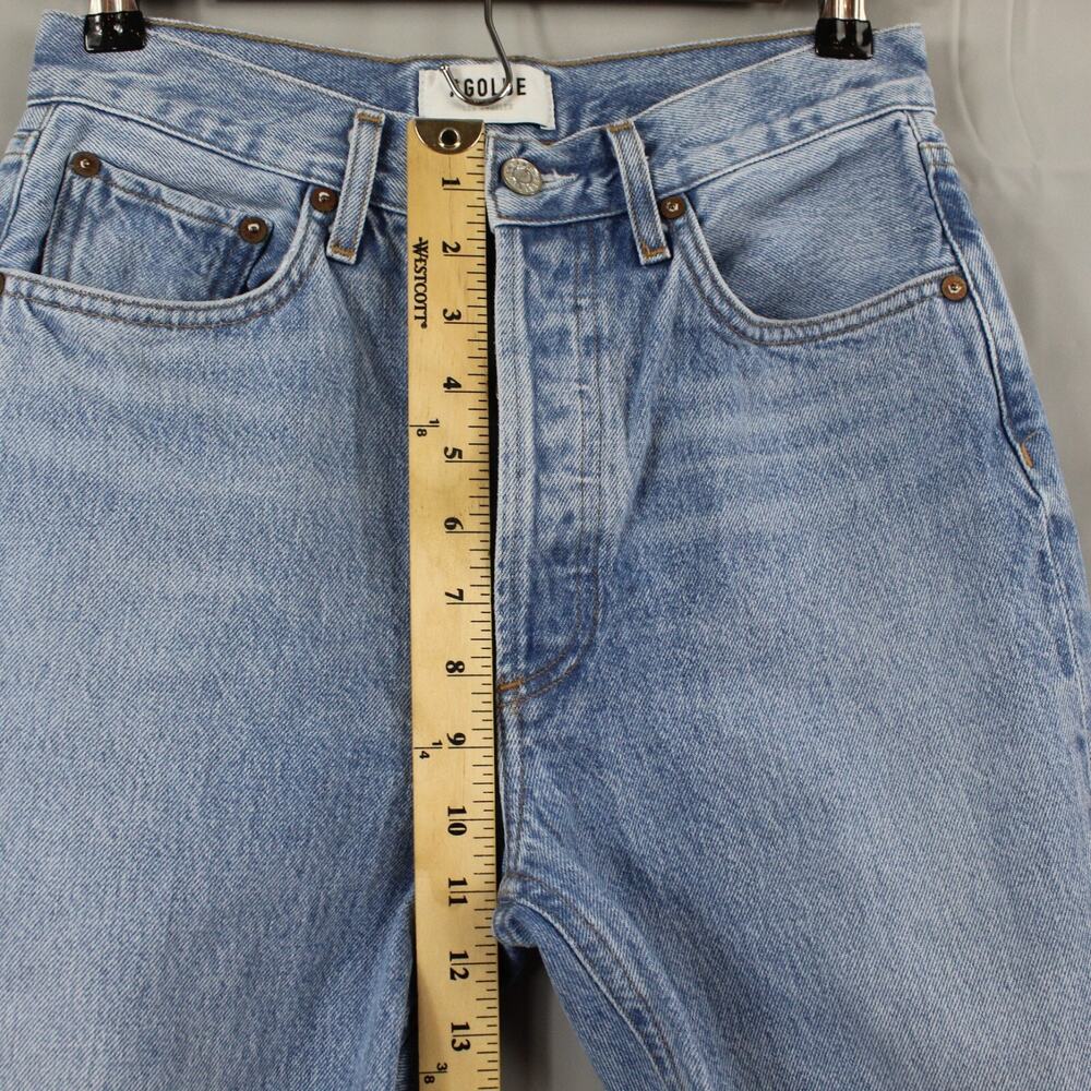 Agolde Riley Crop jeans - Picture 12 of 16